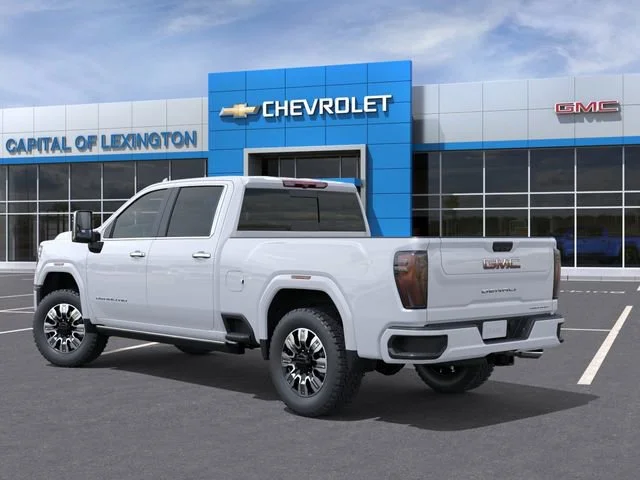 New 2026 Glacier White Tricoat GMC Denali image 3