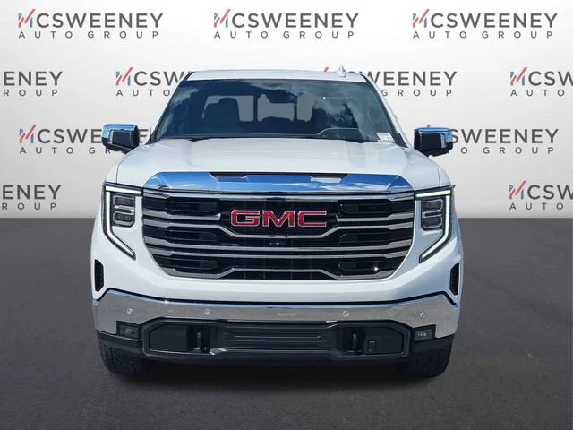 New 2026 Summit White GMC SLT image 8