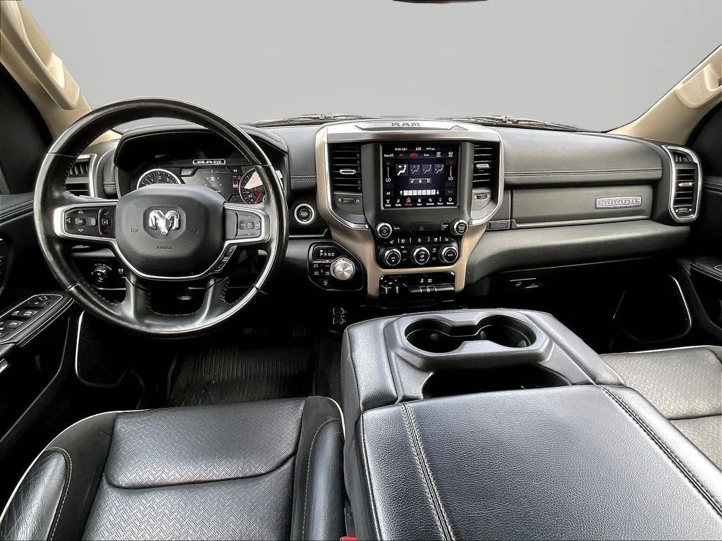 Certified Used 2021 White Ram Laramie image 8