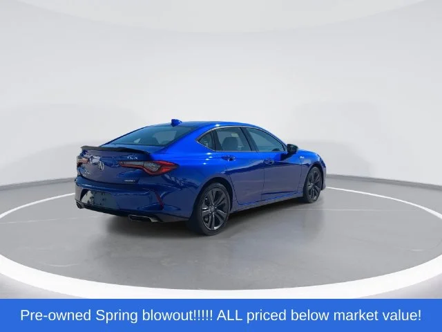 Used 2023 Blue Acura A-Spec Package image 8