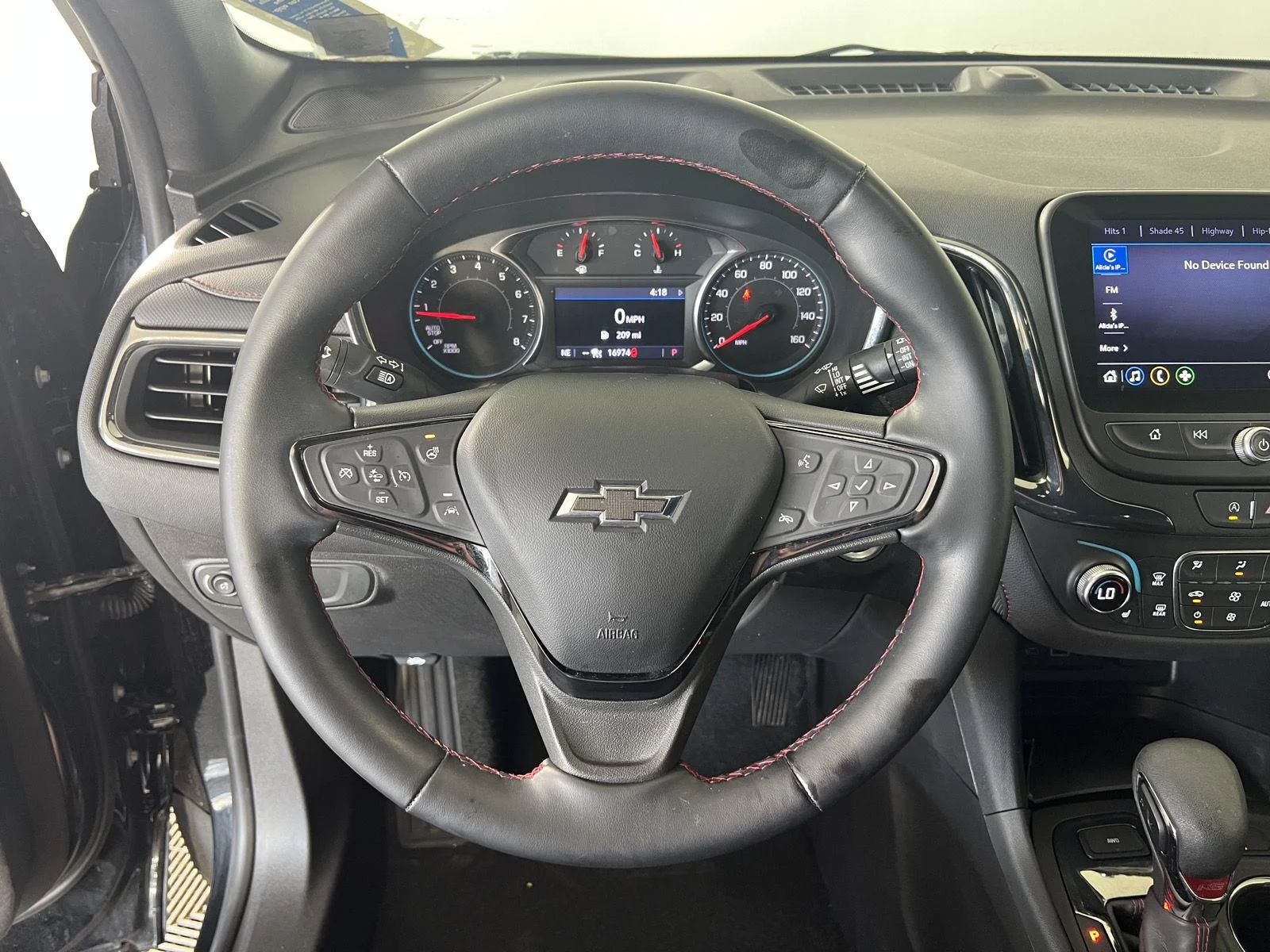 Used 2024 Mosaic Black Metallic Chevrolet RS image 14
