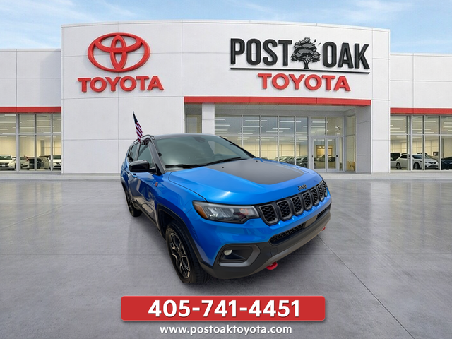 Pre-Owned 2025 Jeep Compass Trailhawk 4WD 4D Sport Utility