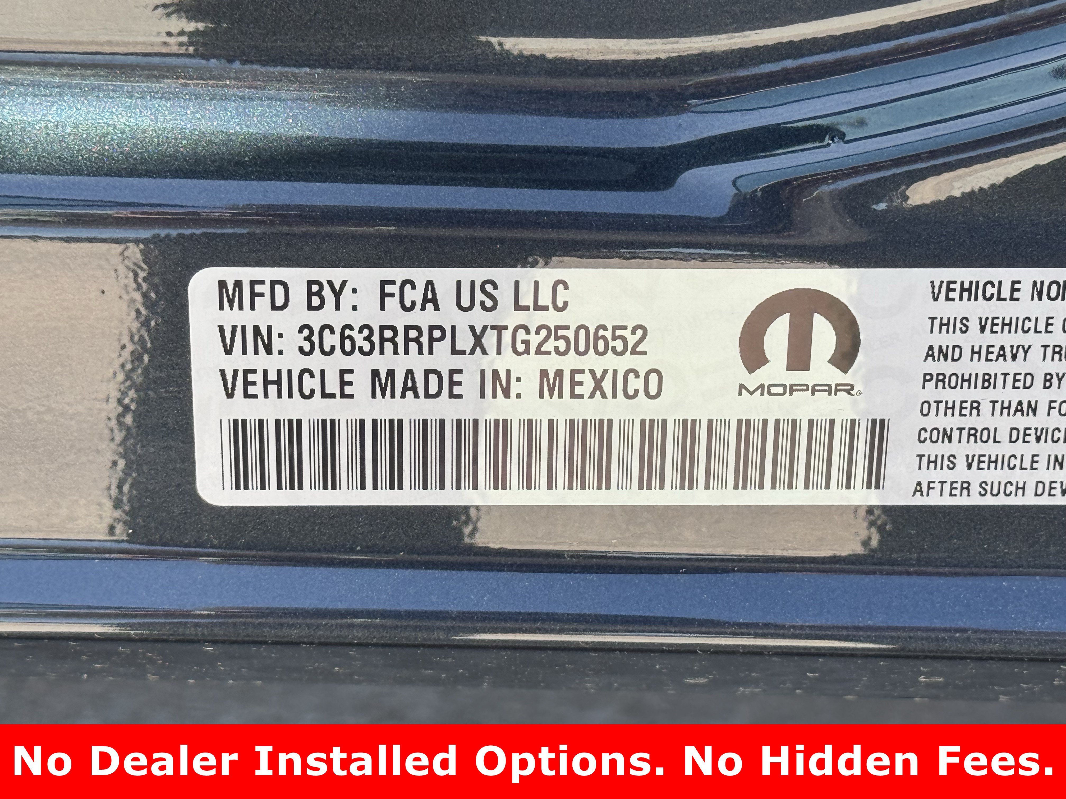 New 2026 Forged Blue Metallic RAM Limited image 22