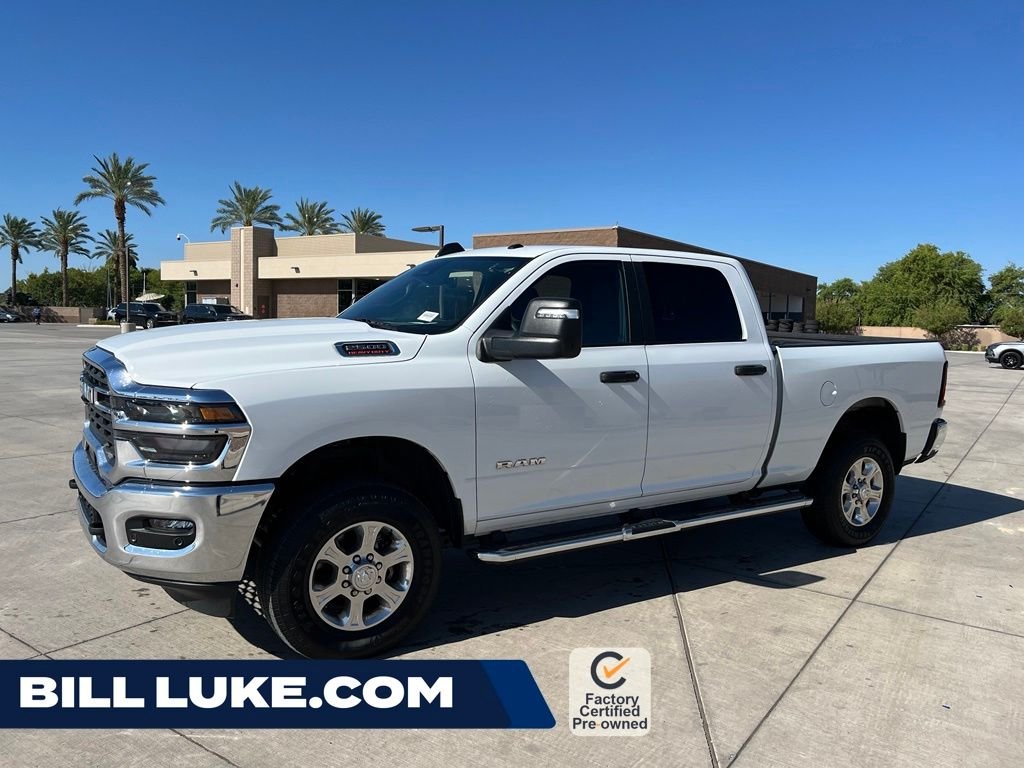 Used 2025 White Ram Big Horn image 1