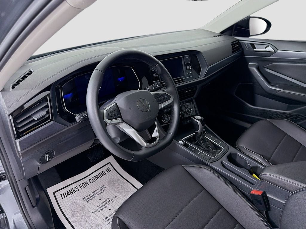 Used 2023 Platinum Gray Metallic Volkswagen SE Automatic image 9