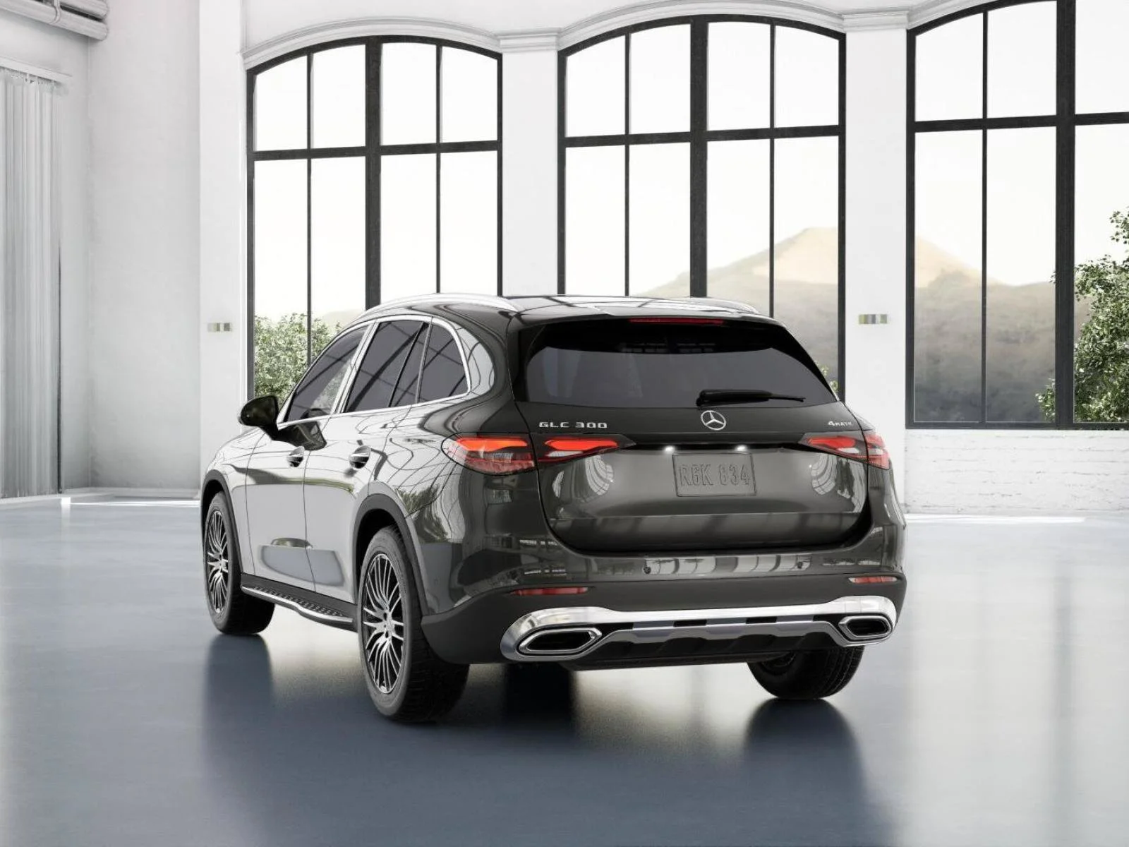New 2026 Graphite Grey Metallic Mercedes-Benz GLC 300 image 28