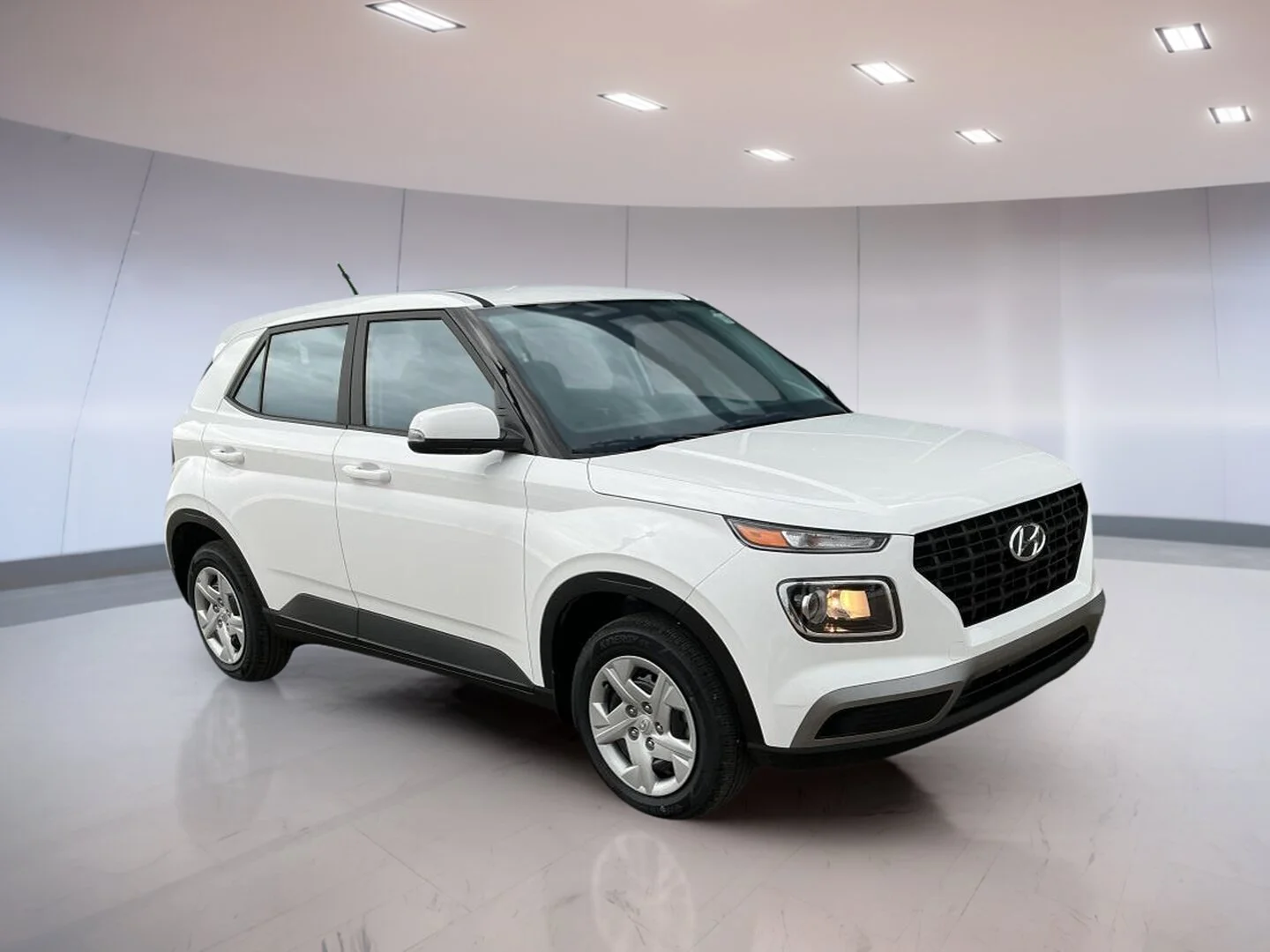 New 2026 White Hyundai Essential image 1