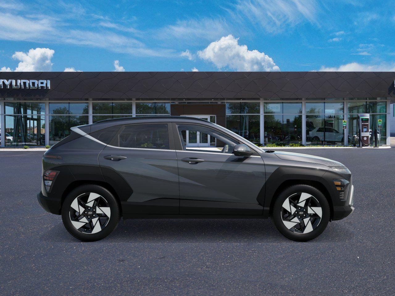 New 2027 Ecotronic Gray Pearl Hyundai Limited image 7