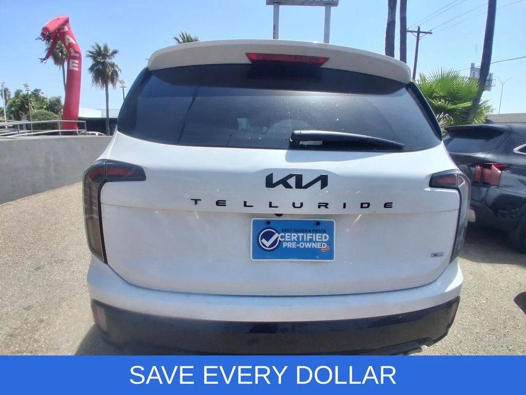 Used 2025 White Kia EX X-Line image 6