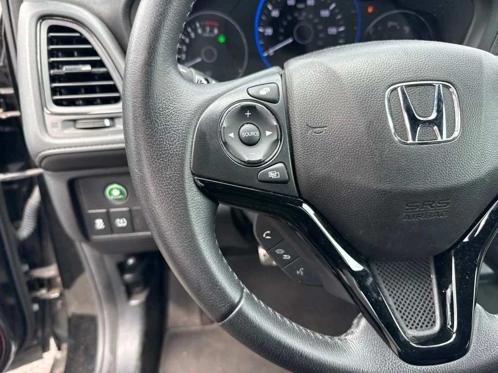 Certified Used 2021 Crystal Black Pearl Honda Sport image 11