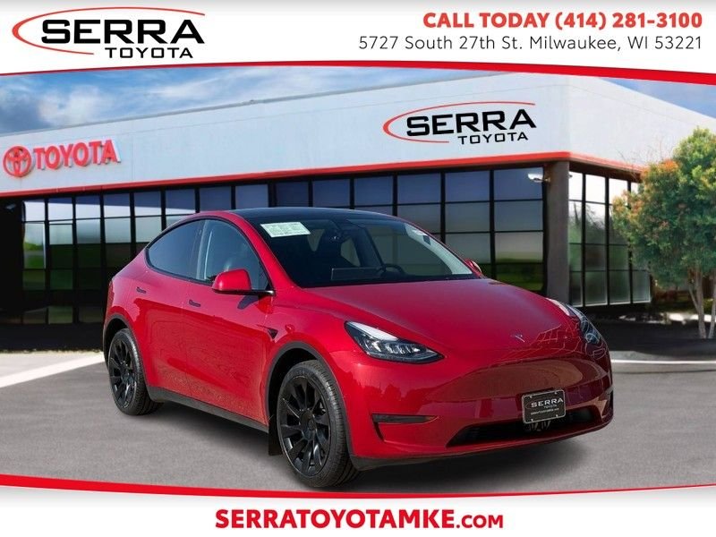 2022 Tesla Model Y Long Range Dual Motor All-Wheel Drive's photo