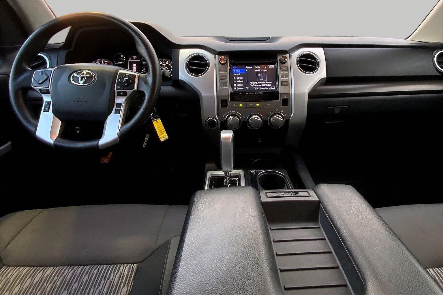 Used 2018 Magnetic Gray Metallic Toyota SR5 image 15