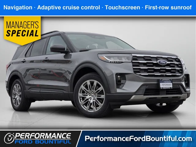 2026 Ford Explorer Active