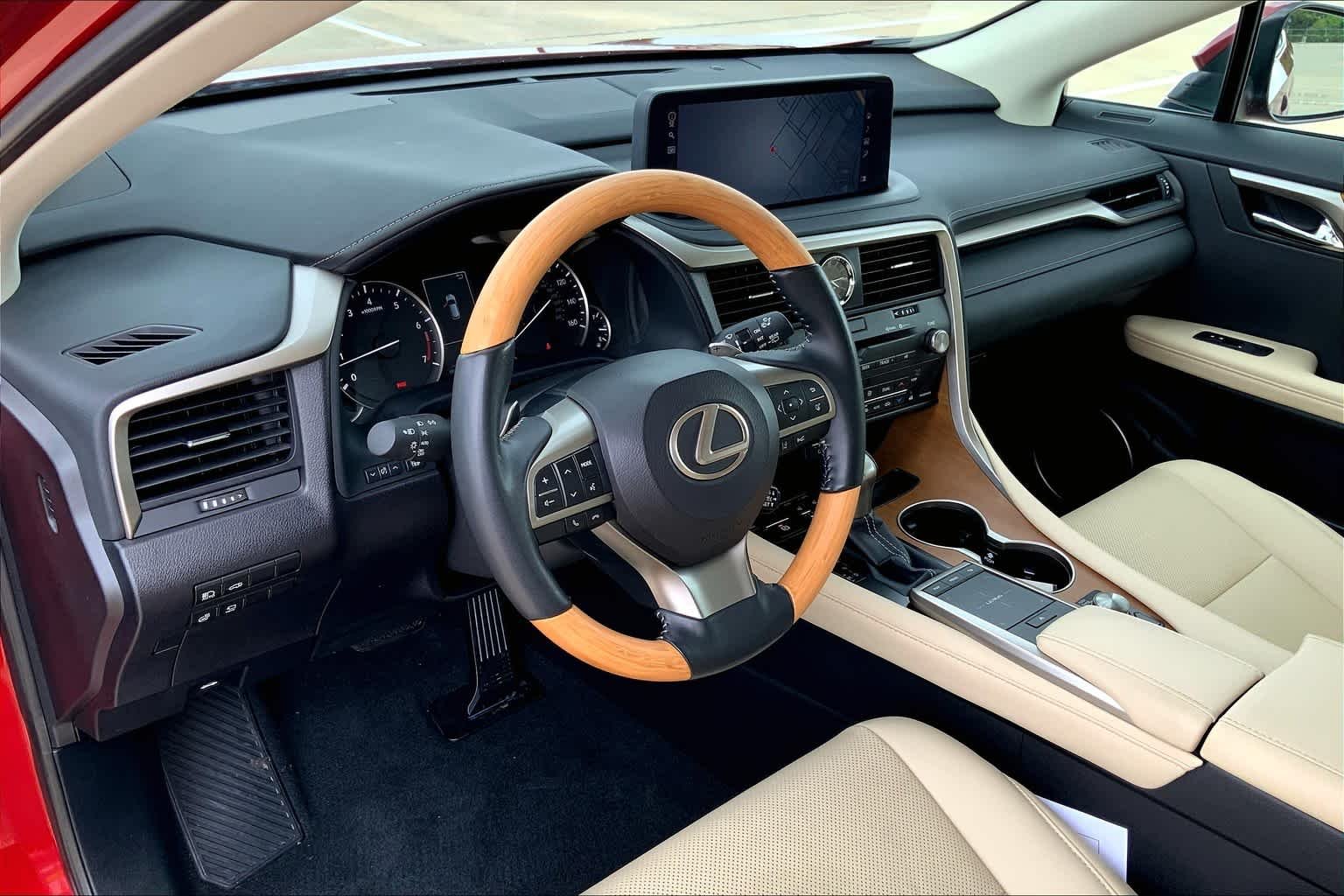 Used 2021 Matador Red Mica Lexus  image 18