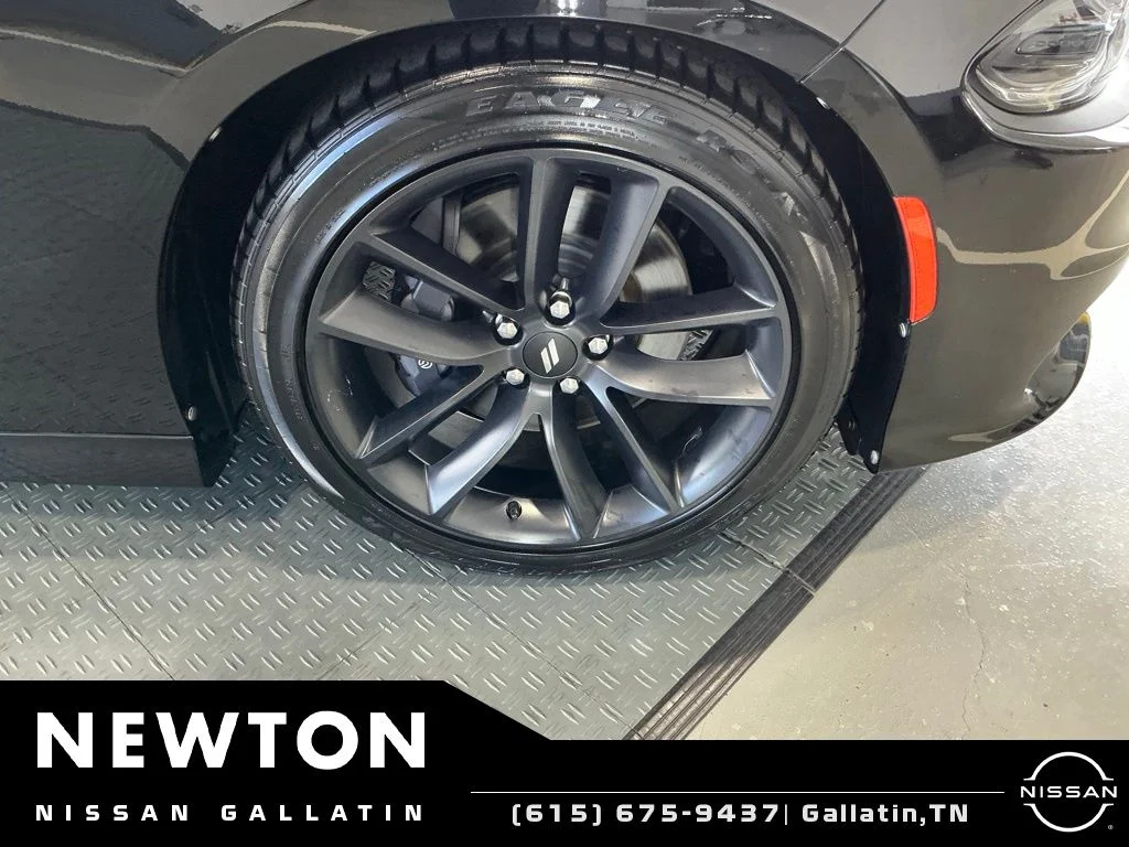 Used 2021 Pitch Black Clearcoat Dodge GT image 53