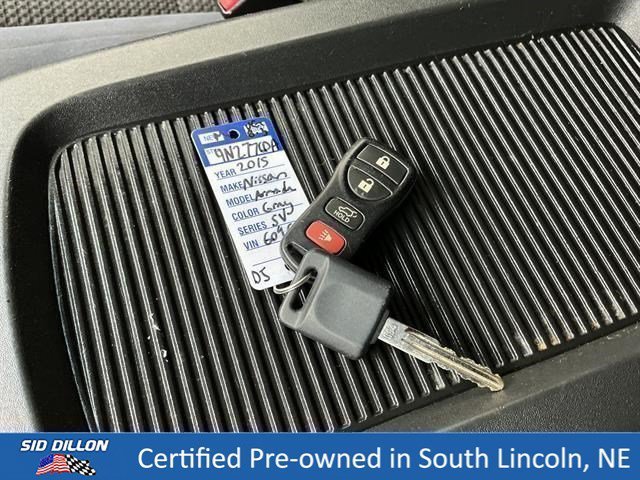 Certified Used 2015 Gun Metallic Nissan SV image 8