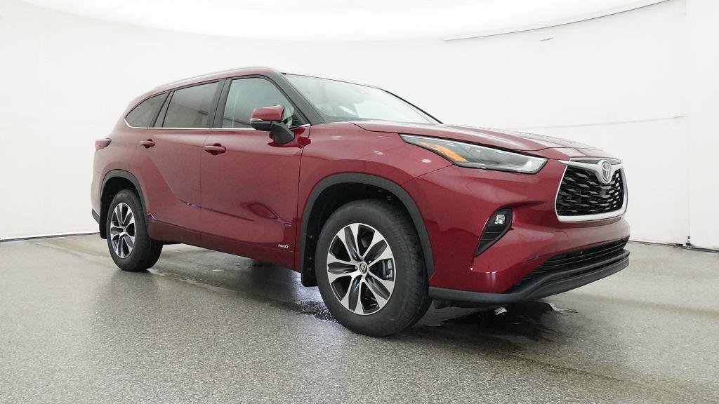 New 2026 Red Toyota XLE image 9
