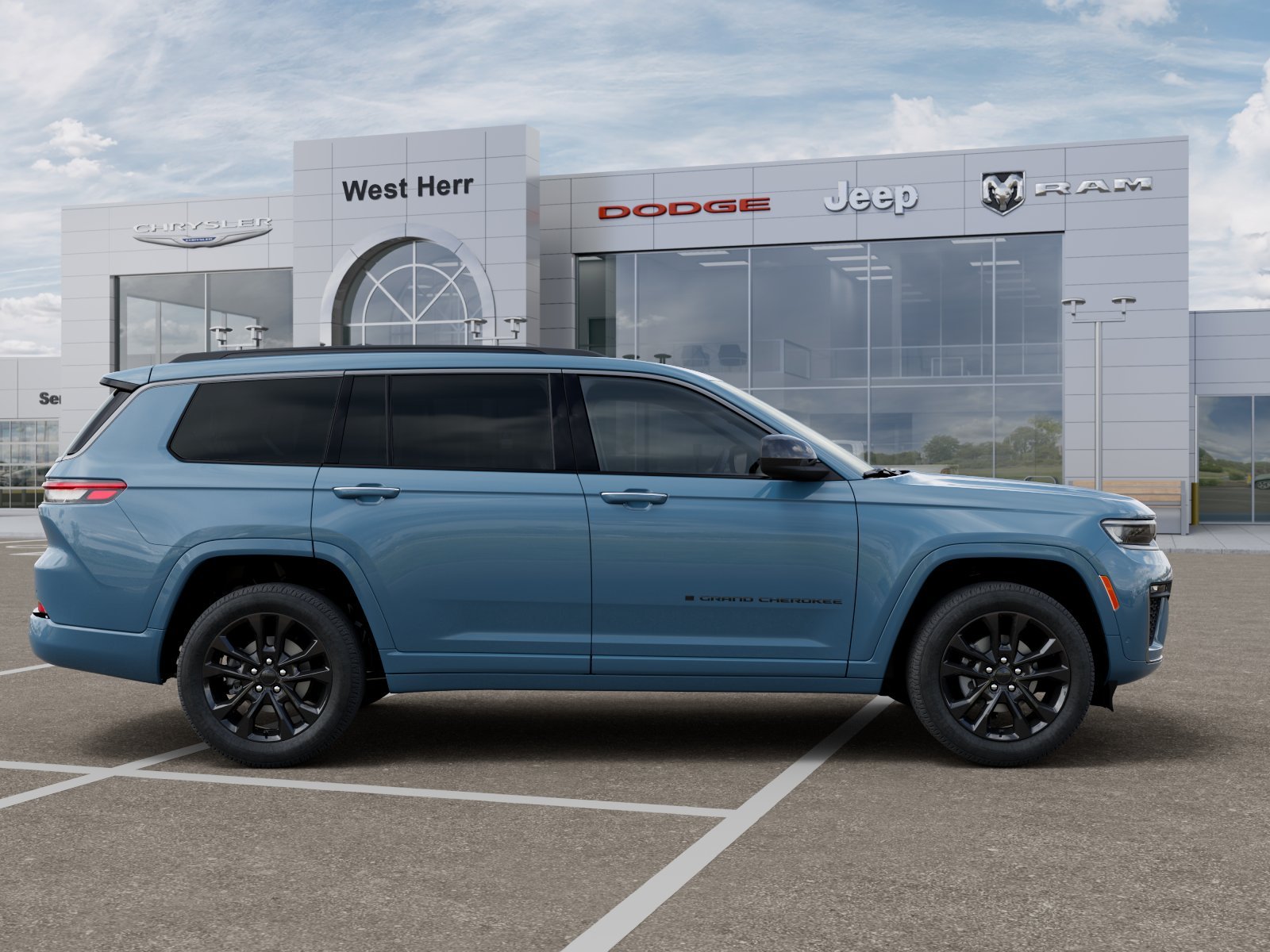 New 2026 Steel Blue Exterior Paint Jeep Limited Reserve image 21