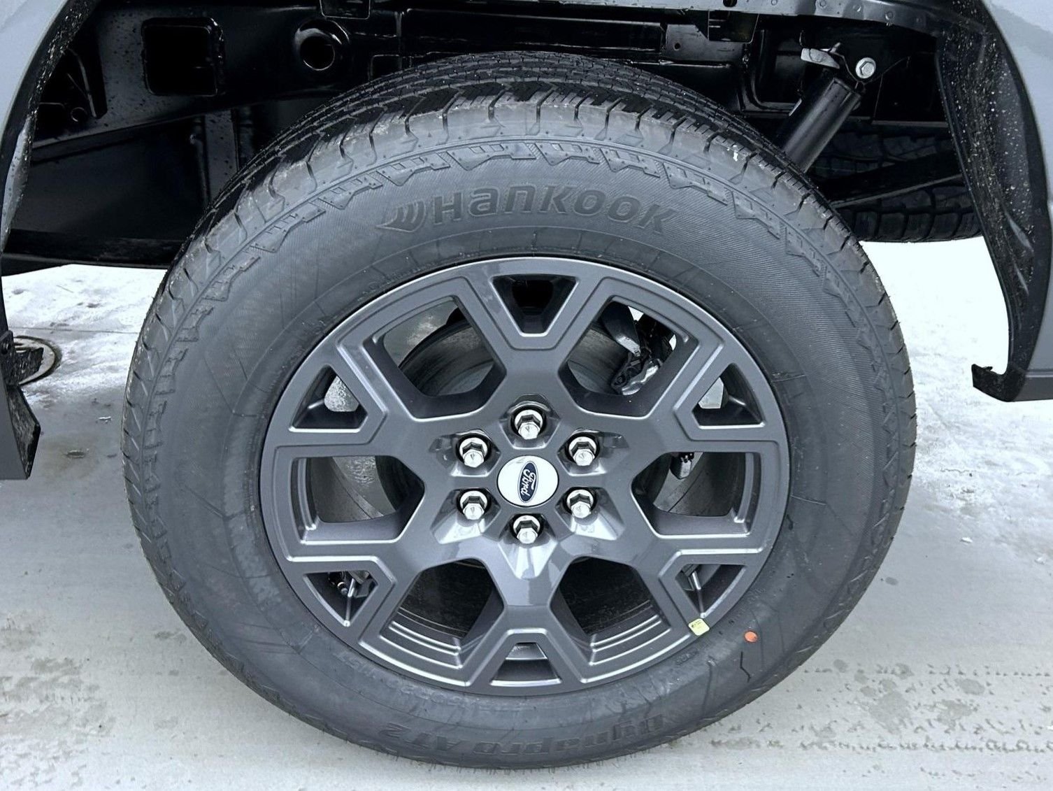 New 2026 Carbonized Gray Metallic Ford STX image 22