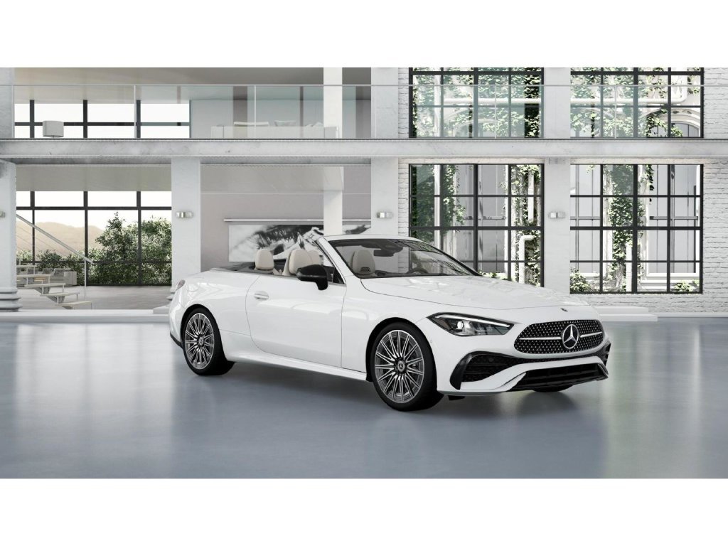 Certified Used 2025 Polar White Mercedes-Benz CLE 300 4MATIC® image 11