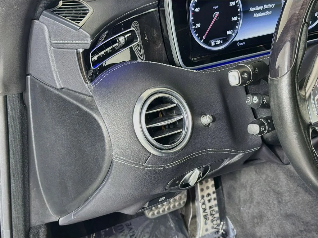 Used 2017 Black Mercedes-Benz S 550 image 10