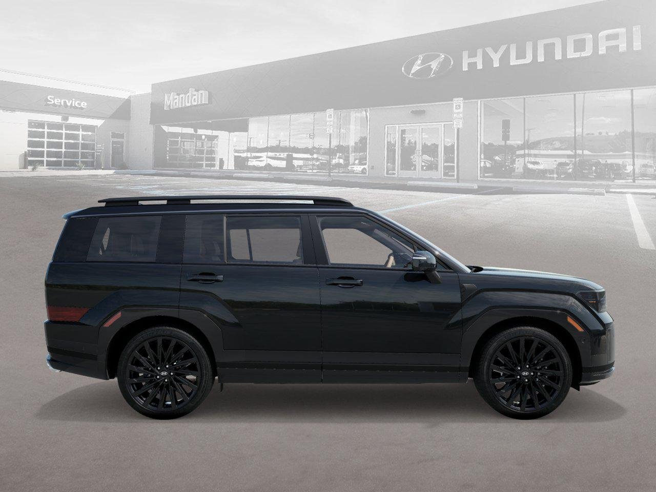 New 2027 Black Hyundai Calligraphy AWD image 7