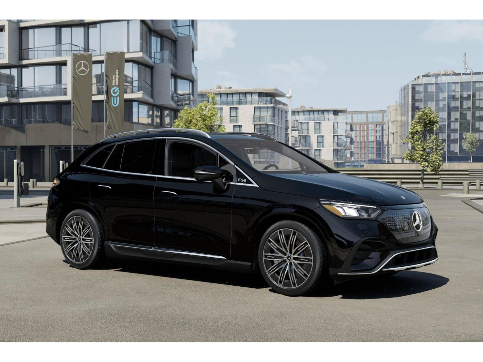 New 2026 Black Mercedes-Benz EQE 320 4MATIC® SUV image 12