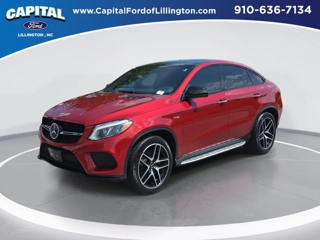 2018 Mercedes-Benz GLE