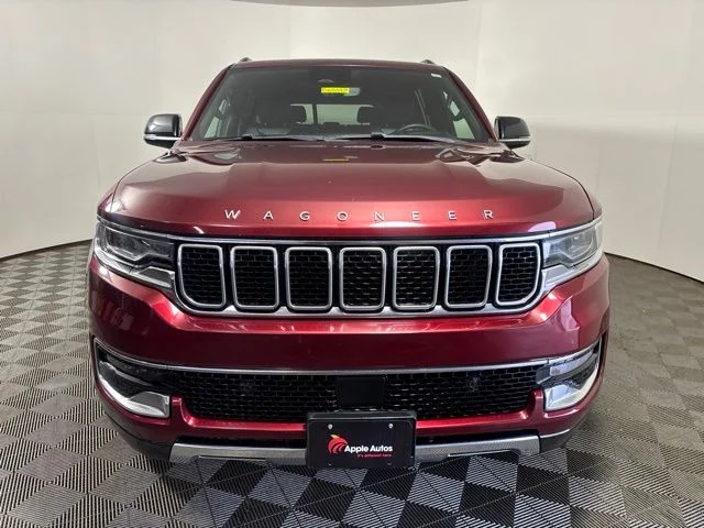 Certified Used 2024 Red Jeep Series III image 2