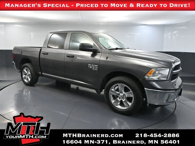 2019 Ram 1500 Classic Tradesman