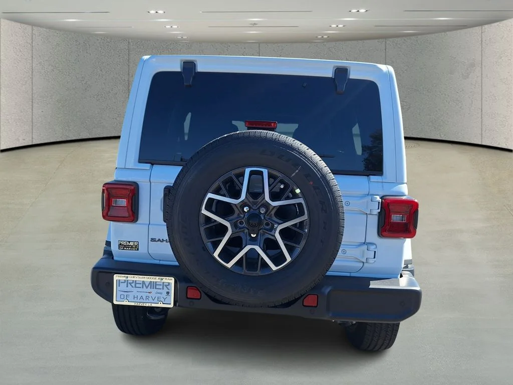 New 2026 White Jeep Sahara image 4