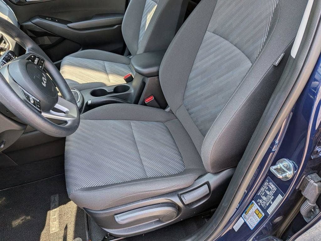 Certified Used 2025 Blue Kia LX image 20