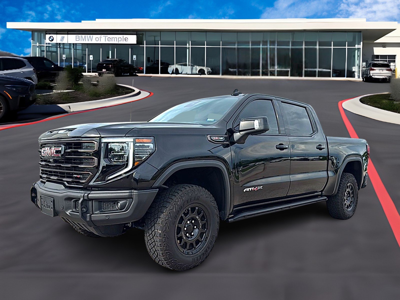 2026 GMC Sierra 4WD Crew Cab Short Box AT4X's photo