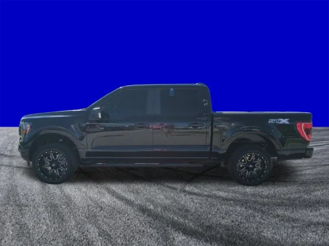 Certified Used 2023 Agate Black Metallic Ford XL image 7