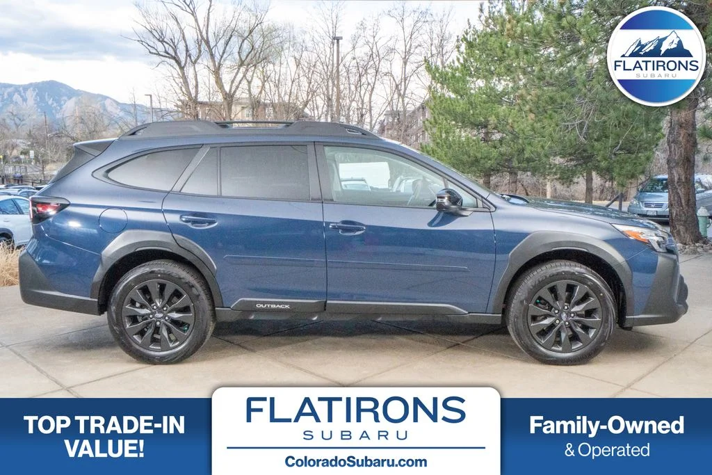 2024 Subaru Outback Onyx Edition XT's photo