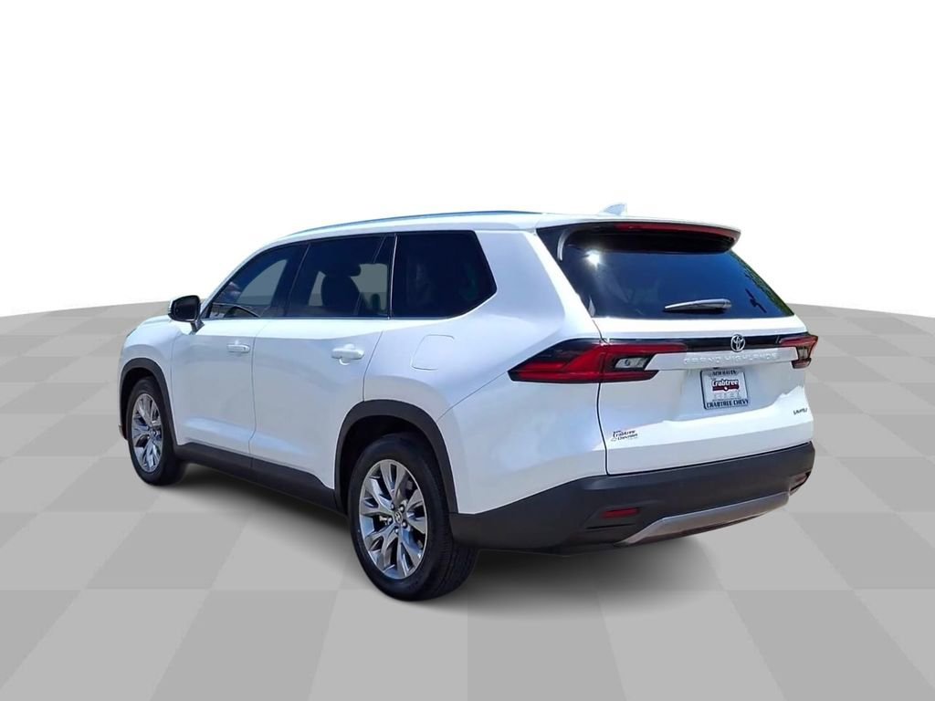Used 2025 Toyota Grand Highlander SUV