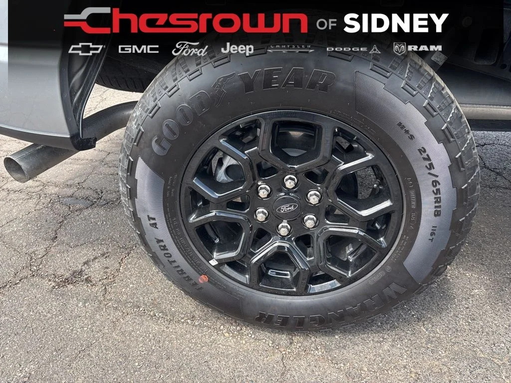 Used 2025 Silver Ford STX image 11