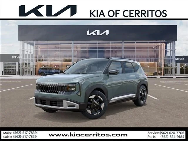 New 2027 Iceberg Green Kia EX image 1