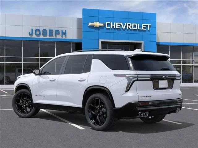 New 2026 Polar White Tricoat Chevrolet RS image 5