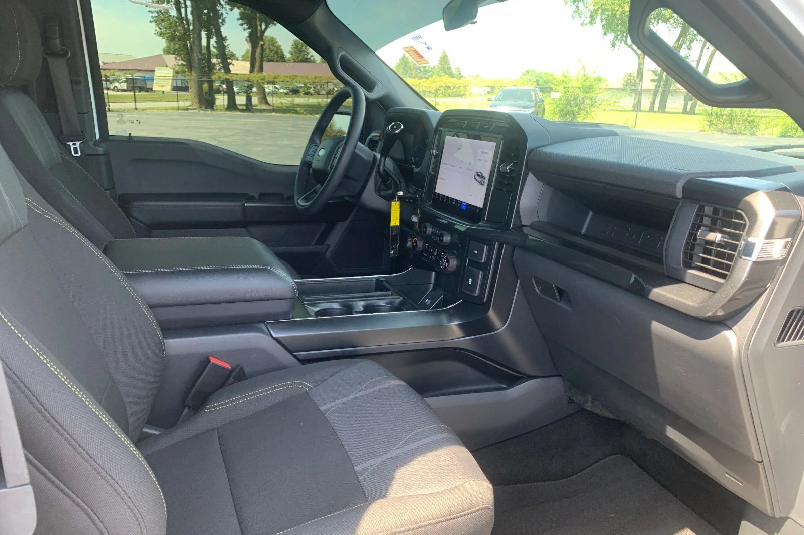 Used 2024 White Ford STX image 19