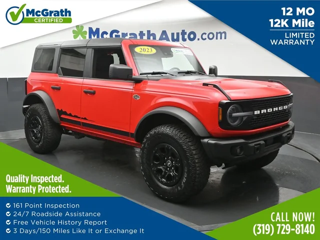 2023 Ford Bronco Wildtrak