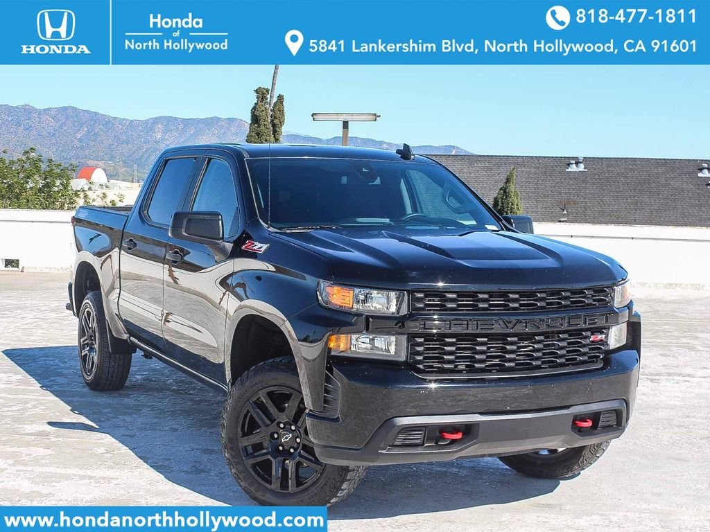 2021 Chevrolet Silverado 1500 Custom