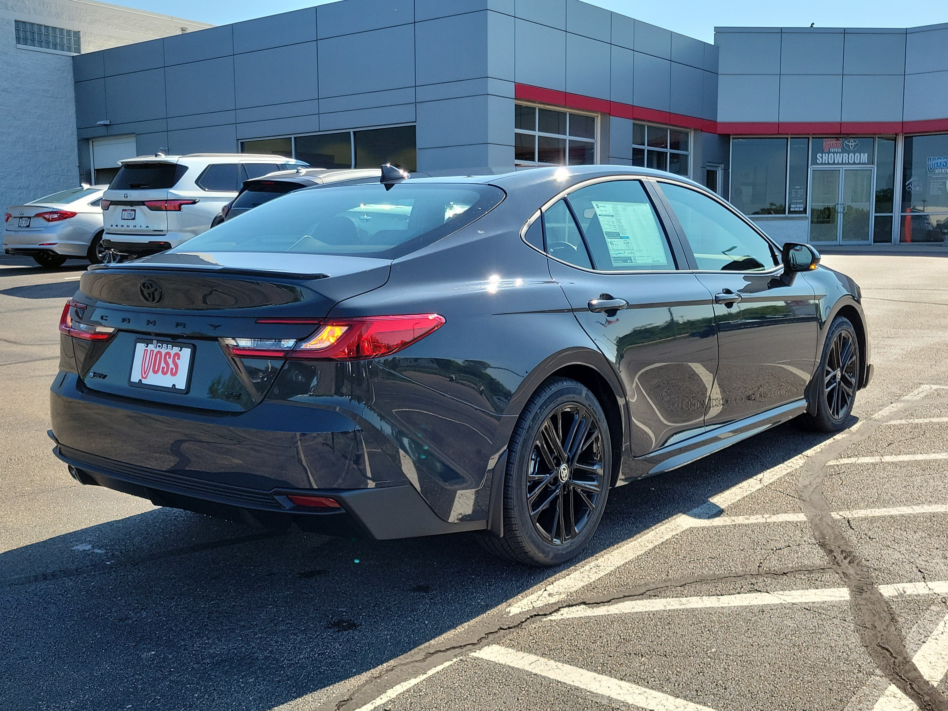 New 2026 Underground Toyota  SE image 34