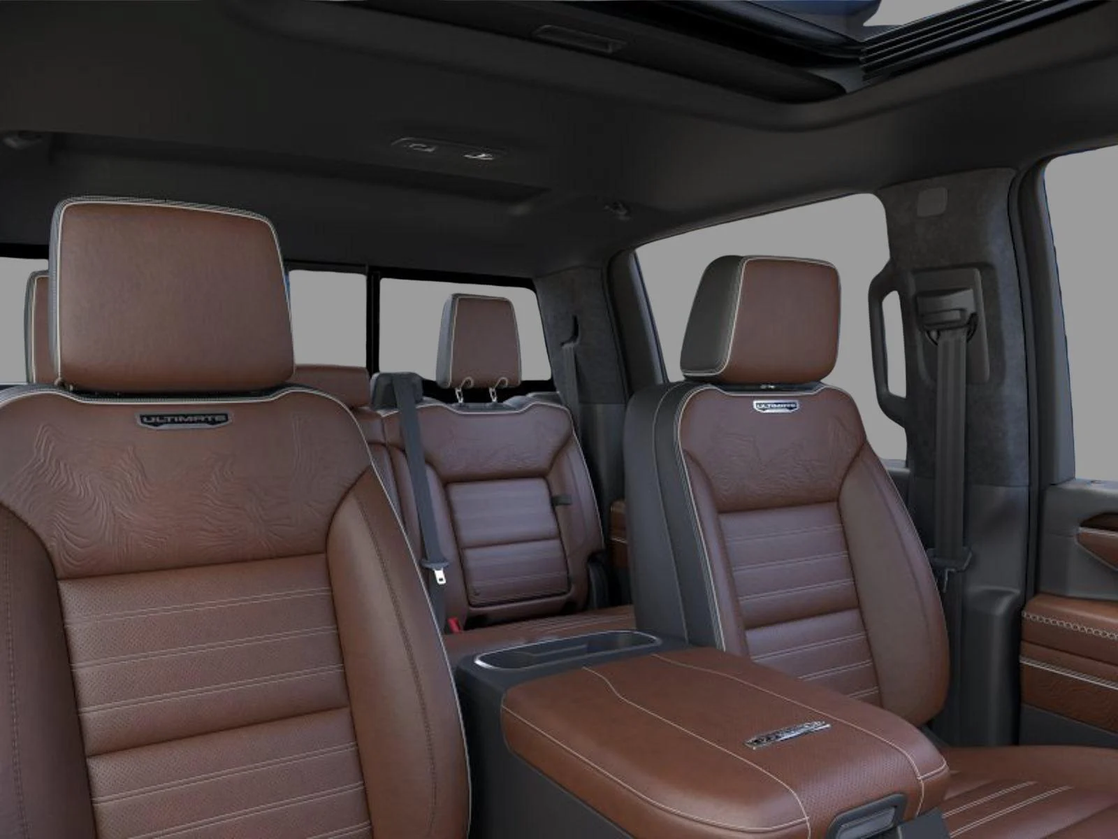 New 2026 Glacier White Tricoat GMC Denali Ultimate image 24