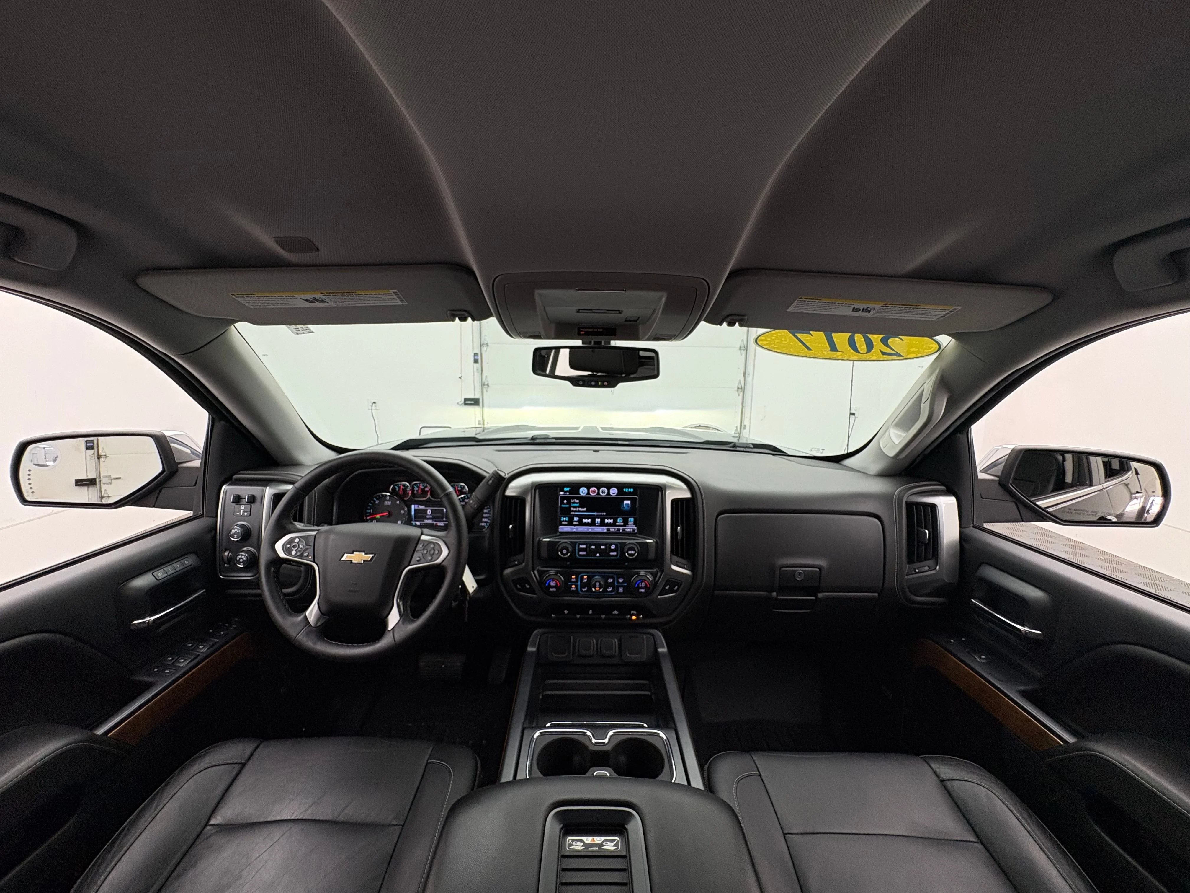 Used 2017 GRAPHITE METALLIC Chevrolet LTZ image 3