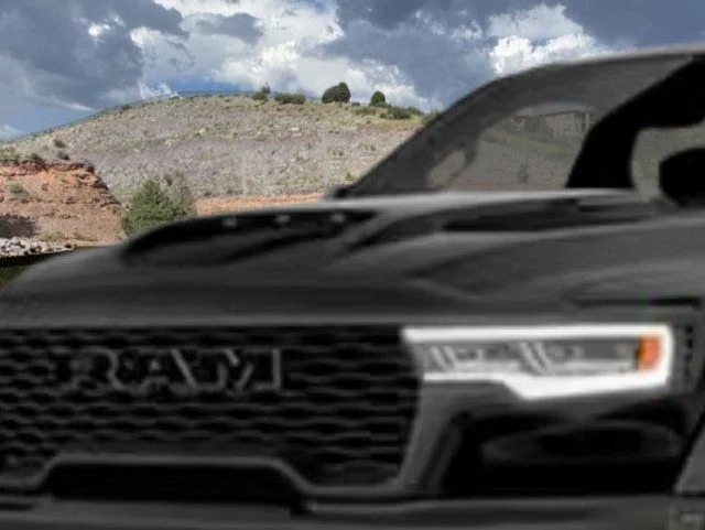 New 2026 Diamond Black Crystal Pearl-Coat Exterior Paint RAM RHO image 11
