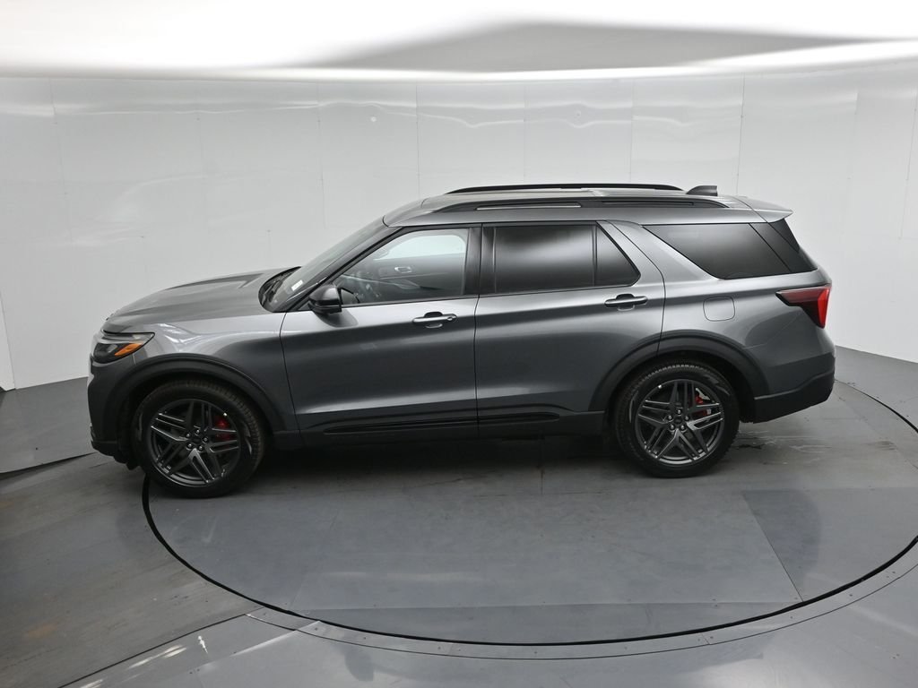 New 2026 Carbonized Gray Metallic Ford ST image 44