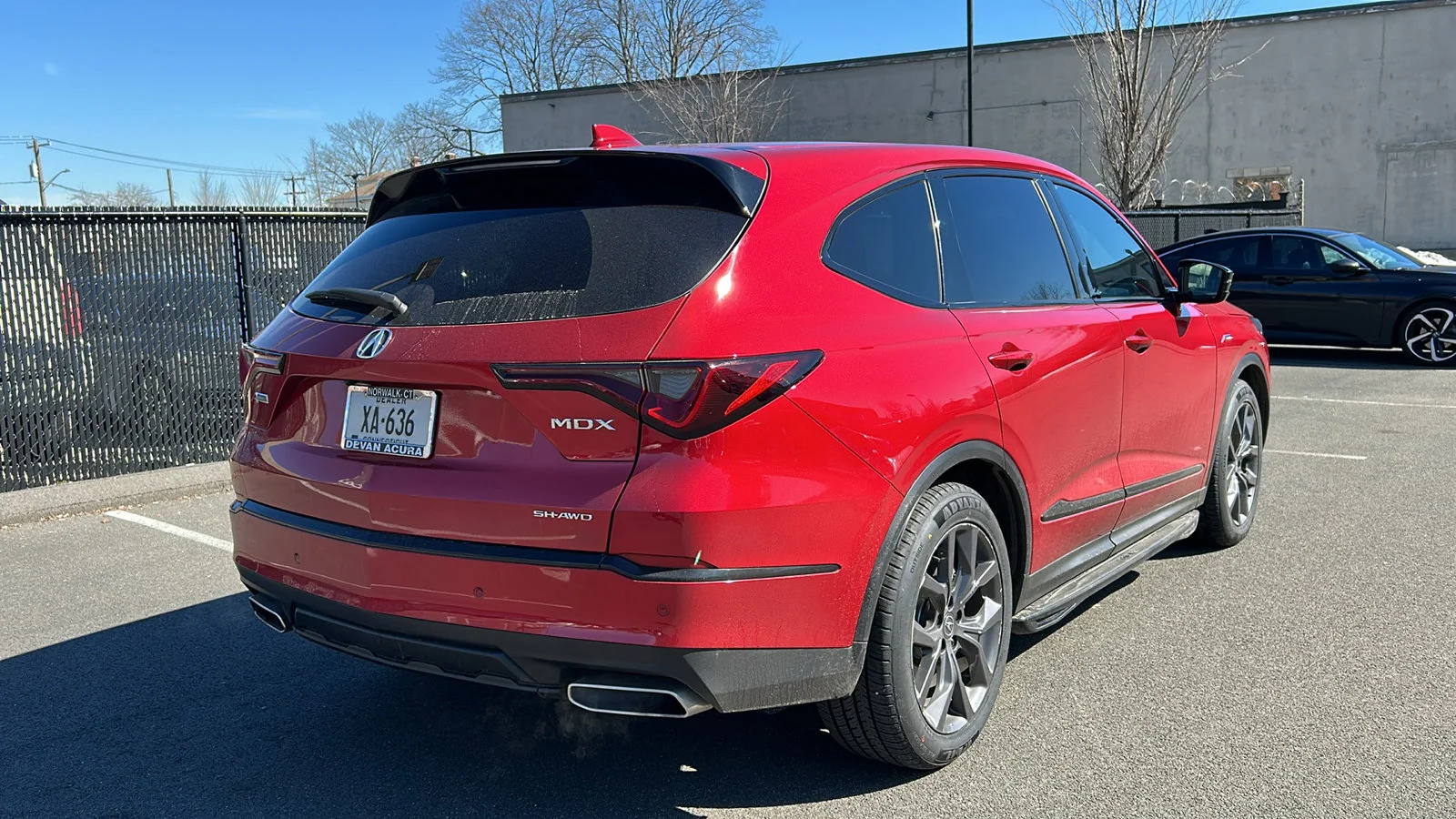 Certified Used 2023 Performance Red Pearl Acura SH-AWD with A-Spec Package image 34