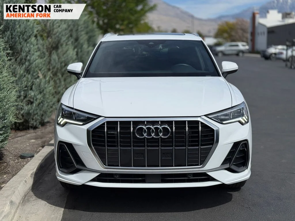 Used 2025 Black Audi Premium image 2