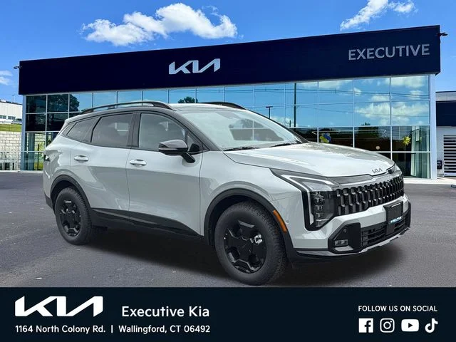 New 2027 Gray Kia X-Pro Prestige image 2